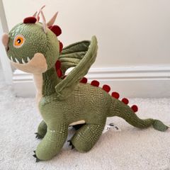 Barf And Belch How To Train Your Dragon approx. 11 Inch Soft Toy Plush Used Please see photos