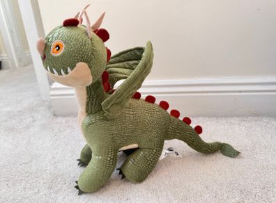 Barf And Belch How To Train Your Dragon approx. 11 Inch Soft Toy Plush Used Please see photos