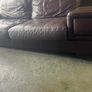 FREE Leather sofa and matching arm chair Image 4