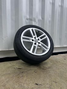 Genuine Audi A6 S-Line 18" Single Alloy Wheel