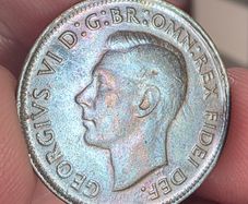 1949 australian half penny