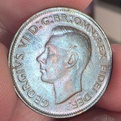 1949 australian half penny