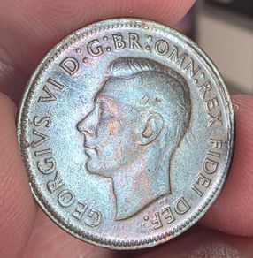 1949 australian half penny