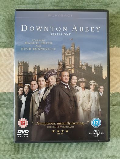 Downton Abbey Series 1 DVD ITV Hugh Bonneville Maggie Smith