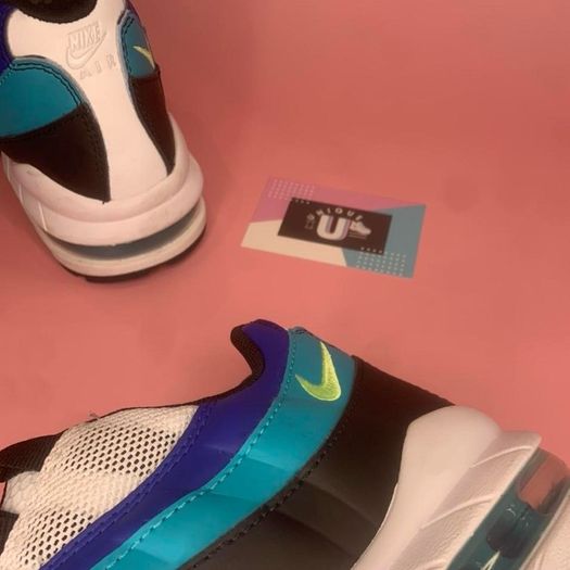 Premium Nike Air Max 95 Grape Purple Teal Black White