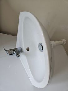 corner basin