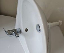 corner basin