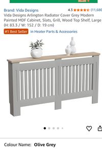 radiator cover