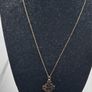Celtic cross 9ct  yellow gold necklace Image 4