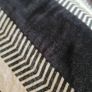 Free Cushion Covers x4  Black Velvet and Natural Linen Cushion Covers x4 Image 3