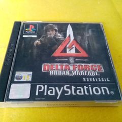 Delta Force Urban Warfare PlayStation 1 Ps1 Games PlayStation 2 Ps2 Games Original
