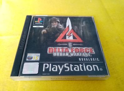 Delta Force Urban Warfare PlayStation 1 Ps1 Games PlayStation 2 Ps2 Games Original