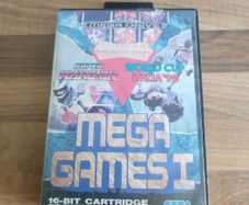 Sega MegaDrive Mega Games 1
