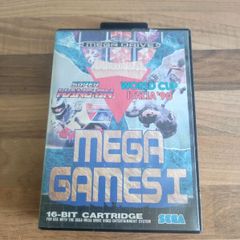 Sega MegaDrive Mega Games 1