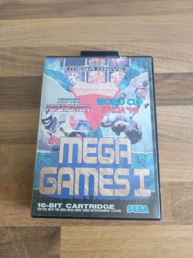 Sega MegaDrive Mega Games 1