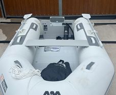 Aqua Marina Inflatable Boat A-DeLuxe - 296 cm