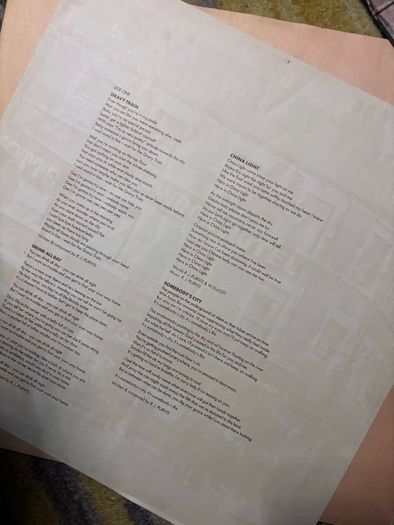 Splinter vinyl lo