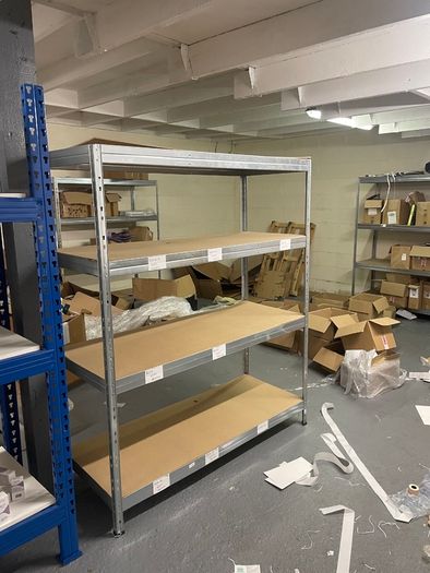 Shelving