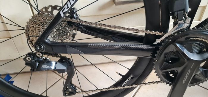 56cm ridley falcn 105 disc di2 12