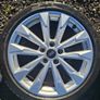 18" Audi, Vw,  Seat,  Skoda Alloys with tyres Image 2