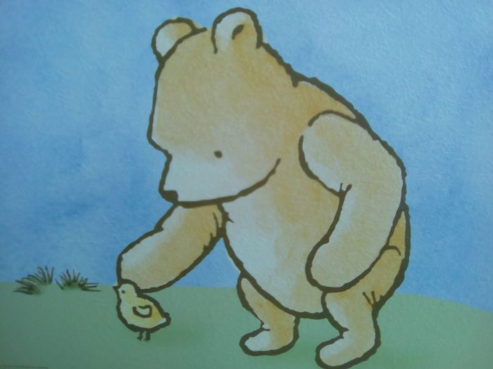 Winnie the Pooh wall art