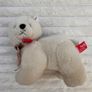 Pia Pia Club by Heinrich Bauer Germany white Bear Plush approx. 19 cm. Used Please see photos Image 3