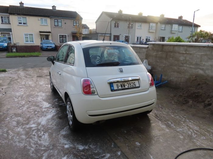 2011 Fiat 500