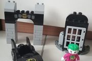 Lego Duplo Batman Bat mobile Joker