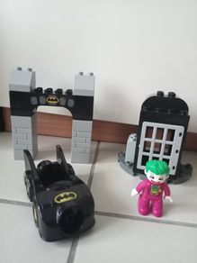 Lego Duplo Batman Bat mobile Joker