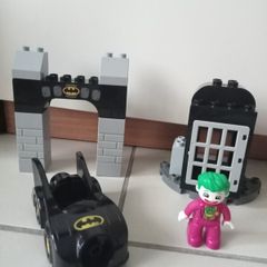 Lego Duplo Batman Bat mobile Joker