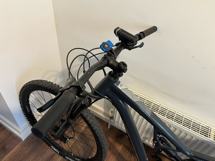 Full Suspension MTB  Rockrider AM Fifty_S Size:L
