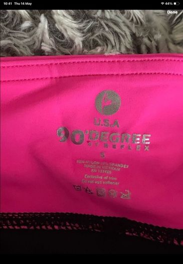bottoms 90 degrees capri bottoms size small