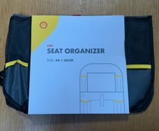 Car seat organiser