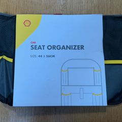 Car seat organiser