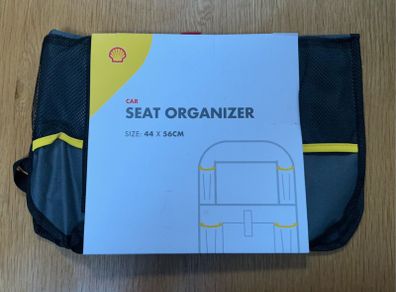 Car seat organiser