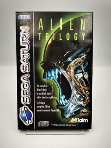 Alien Trilogy Sega Saturn