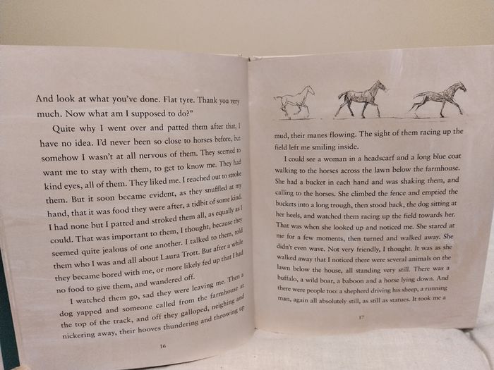 Muck & magic by Michael Morpurgo  HARDBACK BOOK