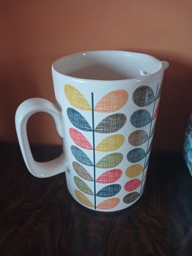 Orla Kiely Pitcher