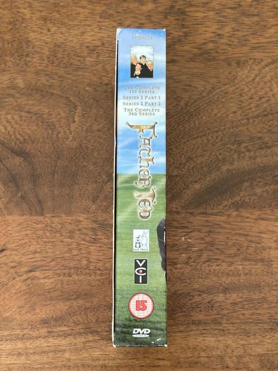 Share DVD Father Ted Complete 1st Series, Series 2 part 1 & 2 and complete 3rd series