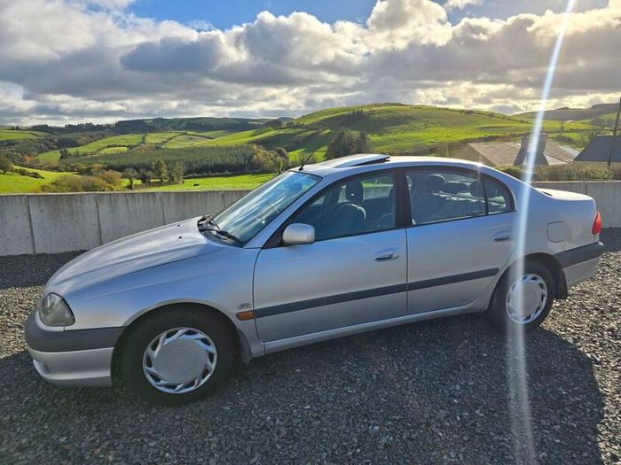 2001 Toyota Avensis d4d diesel