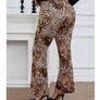 Leopard Print Trousers size 20 Image 3