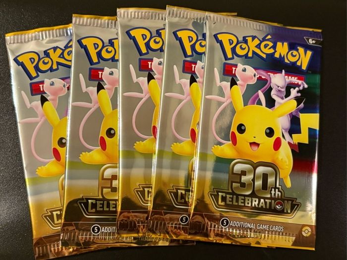 Pokemon 30th bundle