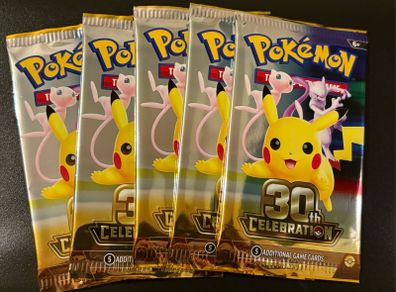 Pokemon 30th bundle