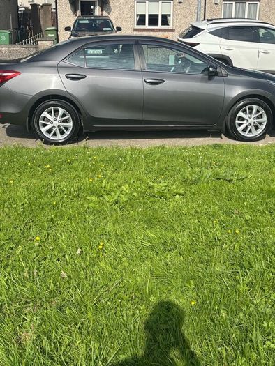 2016 1.4 Toyota Corolla luna