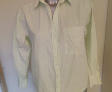 Zara lime shirt size XS UK8 Postage included