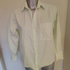 Zara lime shirt size XS UK8 Postage included