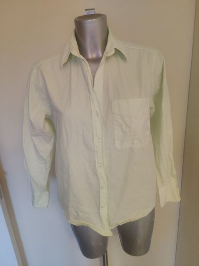 Zara lime shirt size XS UK8 Postage included