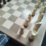 wooden chess set Image 2