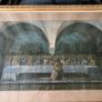 Antique The Last Supper (Ghirlandaio) Arundel Society Chromolithograph Image 2