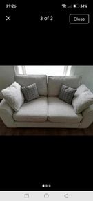 beige sofa
